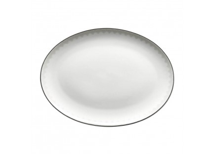 Rosenthal Jade Rendezvous Oval Platter 35cm